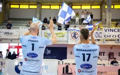 SUPERLEGA: TOP VOLLEY CISTERNA – PRISMA TARANTO