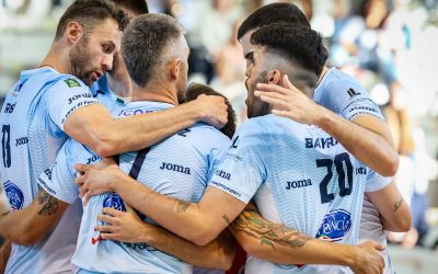 Sunday night al Palasport: Top Volley Cisterna – Pallavolo Padova