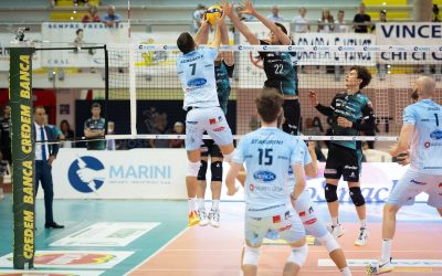 Top Volley a Trento per la sfida di Superlega contro l’Itas