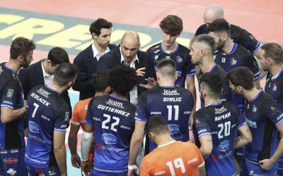 Cisterna cede solo al tie break, vince Trento 3-2