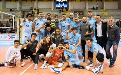 SUPERLEGA: TOP VOLLEY CISTERNA – PALLAVOLO PADOVA