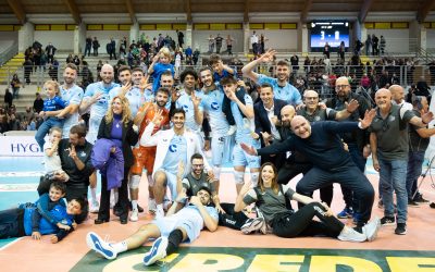 Cisterna supera 3-0 i campioni d’Italia della Lube