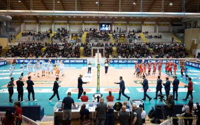 SUPERLEGA: TOP VOLLEY CISTERNA – CUCINE LUBE CIVITANOVA