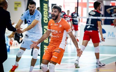 Top Volley in palestra per preparare la partita contro Perugia