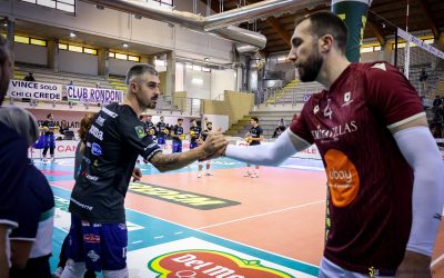 SUPERLEGA: TOP VOLLEY CISTERNA – EMMA VILLAS SIENA