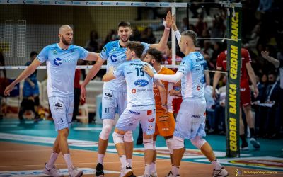 Palasport: domenica alle 18 la sfida tra Cisterna e Perugia