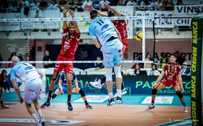 Top Volley Cisterna in campo sabato nell’anticipo di campionato contro la Vero Volley Monza