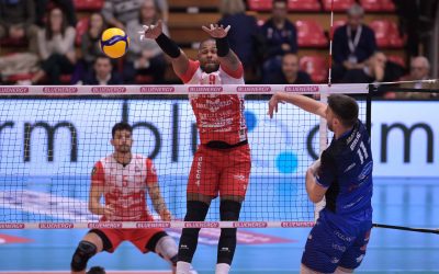 Gas Sales Bluenergy Piacenza – Top Volley Cisterna: 3-0