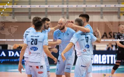 Domenica Top Volley Cisterna – Piacenza in diretta Rai dalle 20.30