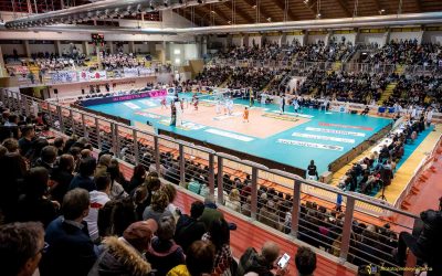 SUPERLEGA: TOP VOLLEY CISTERNA – SIR SAFETY PERUGIA