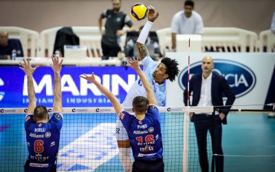 La Top Volley Cisterna in campo a Taranto lunedì 26 dicembre alle 18