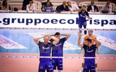 Sunday Night al Palasport di Cisterna per la sfida tra Top Volley e Itas Trentino