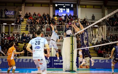 Cisterna-Siena, Petar Dirlic: “Spero di potermi permettere altre prestazioni come quella di domenica scorsa”