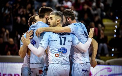 Top Volley Cisterna in palestra per preparare la trasferta di Siena