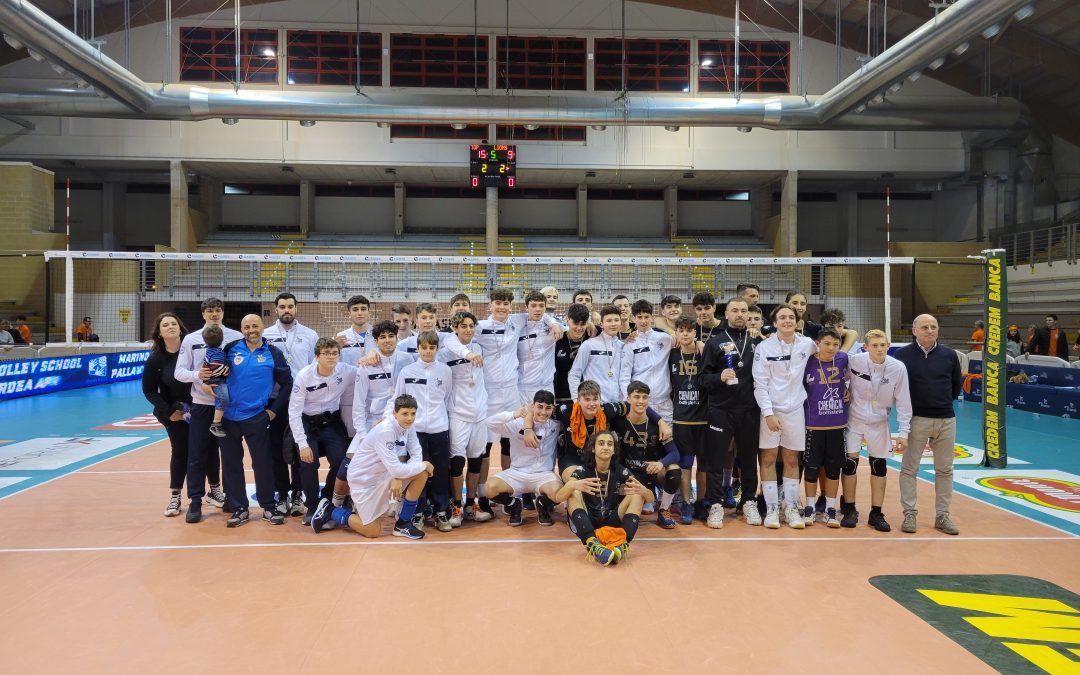 Under 17: Top Volley Cisterna – Lions Volley Latina 3-2