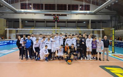 Under 17: Top Volley Cisterna – Lions Volley Latina 3-2