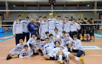 TOP VOLLEY CAMPIONE TERRITORIALE U17 FIPAV LATINA