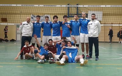 UNDER 17 FASE REGIONALE: LA TOP VOLLEY BATTE CIVITAVECCHIA E APPRODA AI QUARTI