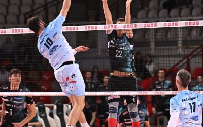 Pallavolo Padova – Top Volley Cisterna: 3-0