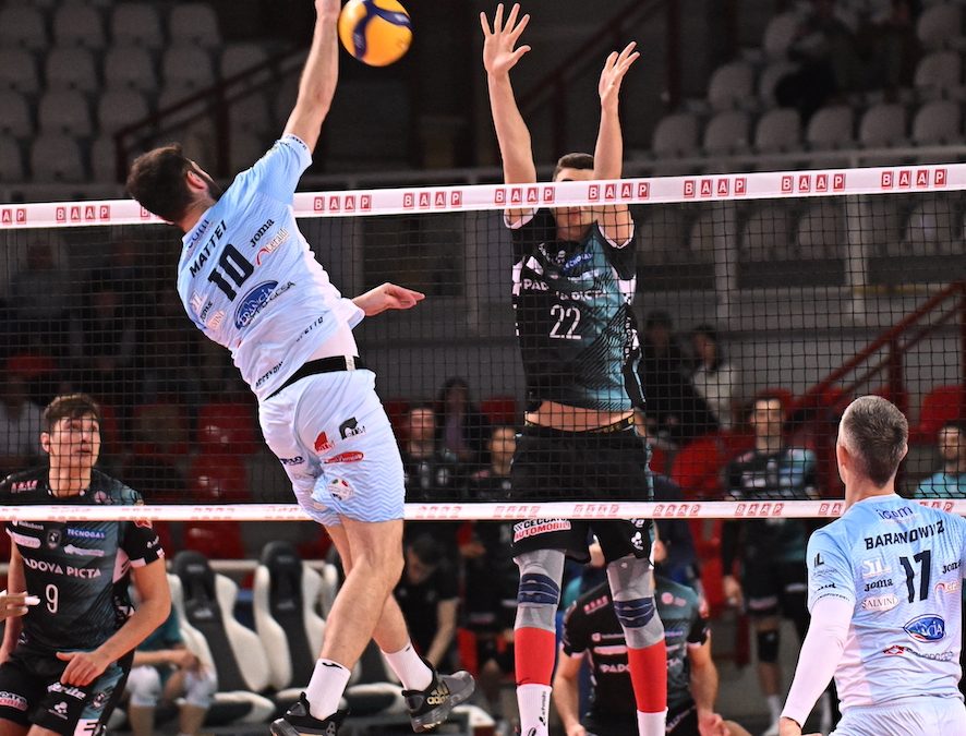 Pallavolo Padova – Top Volley Cisterna: 3-0