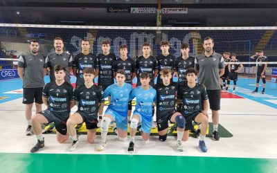 Junior League: doppia sconfitta per Cisterna contro Civitanova e Trento