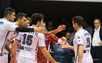 Live Kioene Padova-Taiwan Excellence Latina (12° giornata)