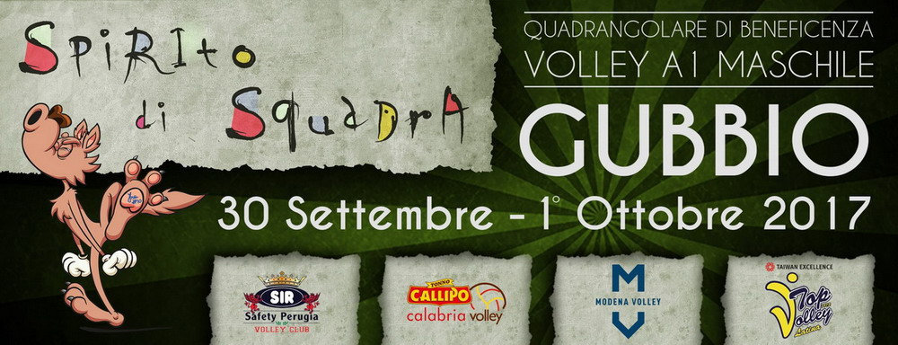 A Gubbio per il torneo “Spirito di squadra”