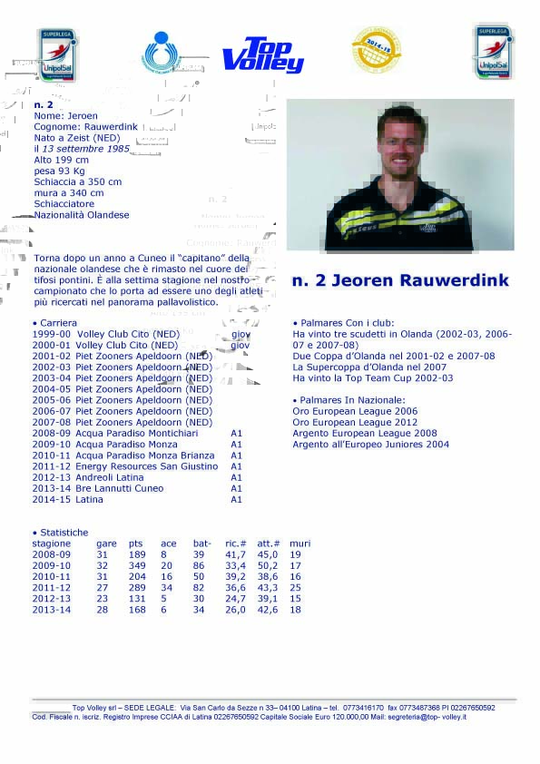 Microsoft Word - presentazione squadra 2014.doc