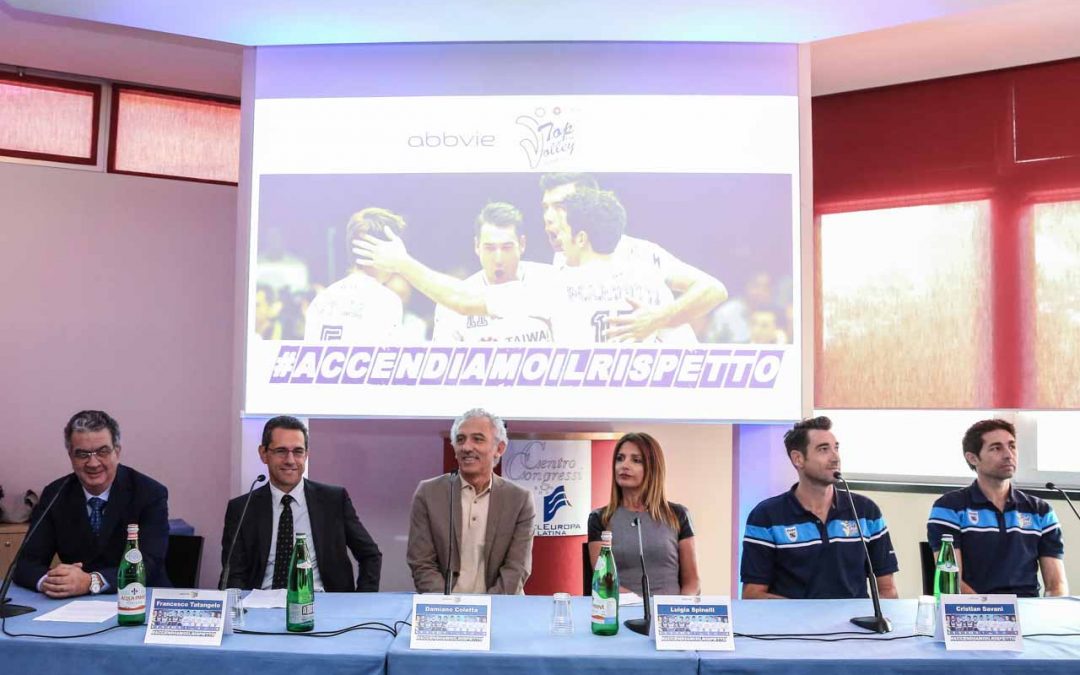Presentato #ACCENDIAMOILRISPETTO 2017-2018